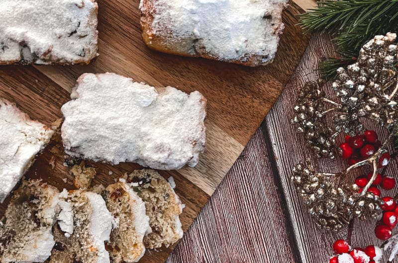 Mini-Quarkstollen