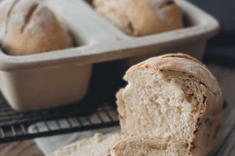 Dinkel-Minis aus der Mini-Kastenform