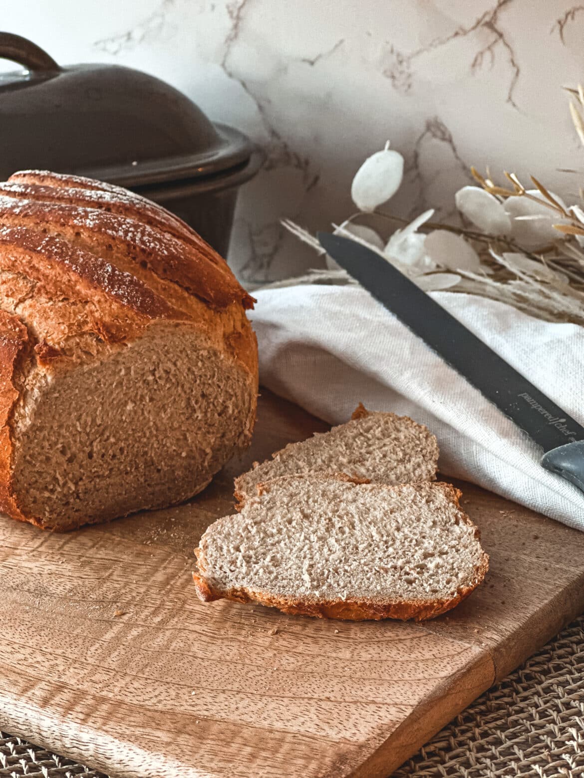 Kleines Bauernbrot - ines-kocht.de