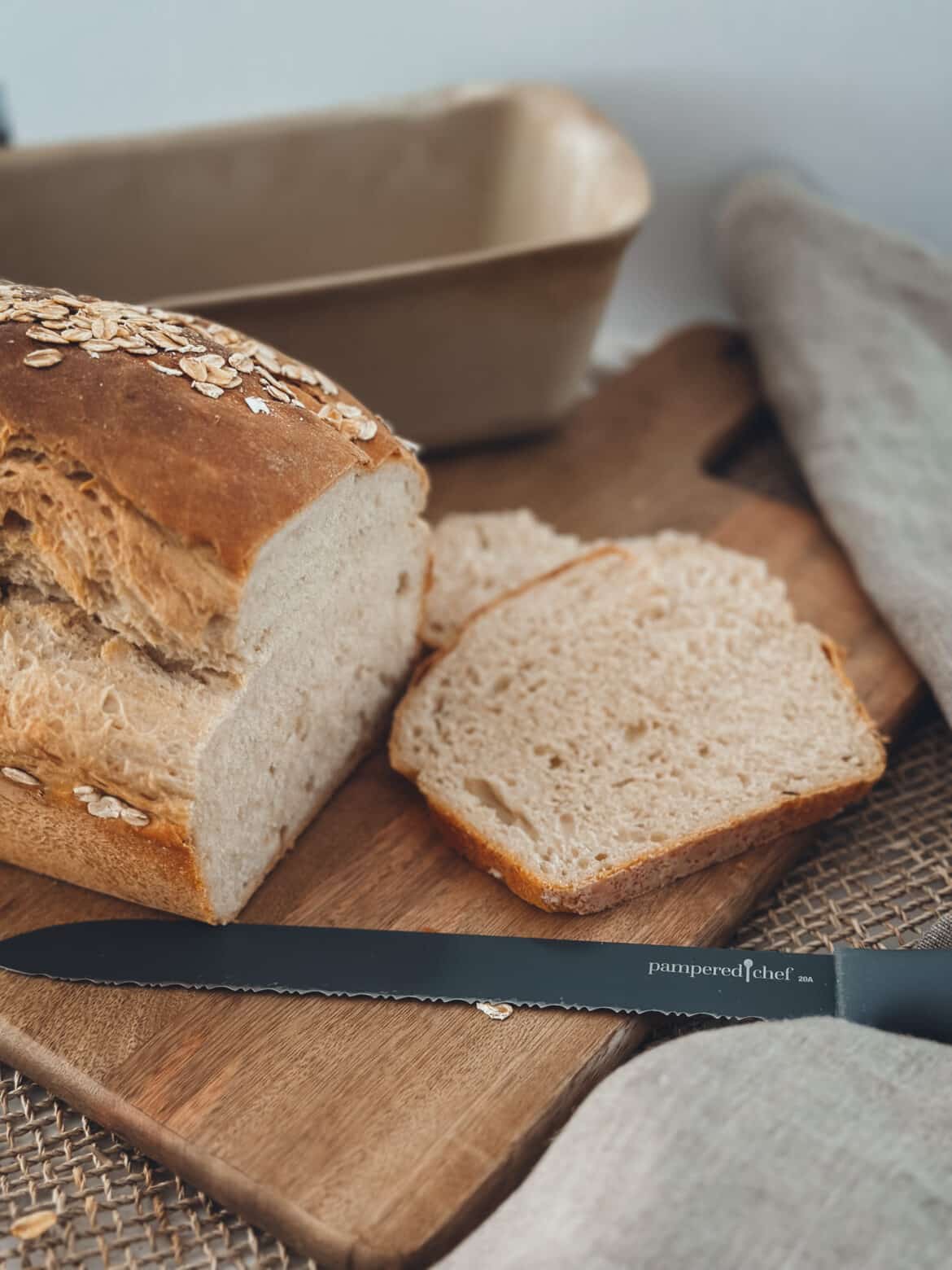 Dinkel-Joghurt-Brot - ines-kocht.de