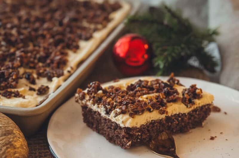 Gebrannte Mandeln Kuchen