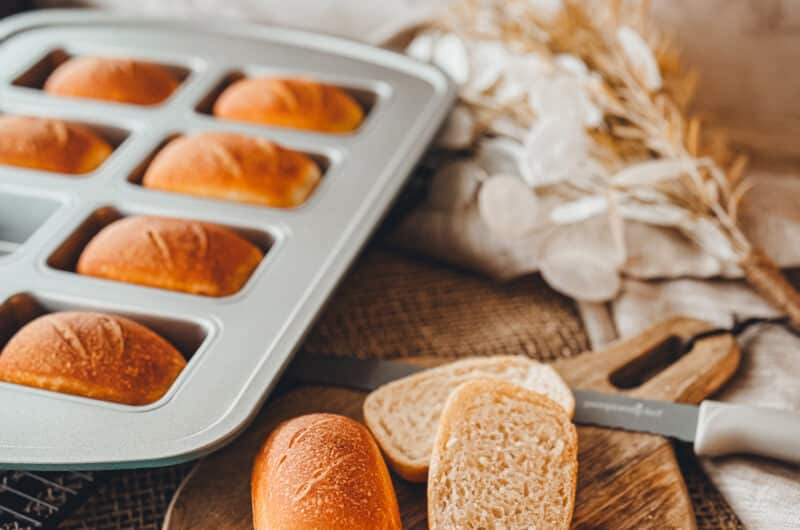 Mini-Brötchen über Nacht