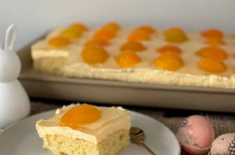 Spiegeleikuchen