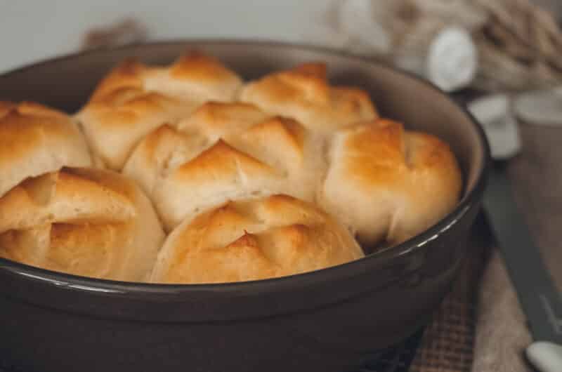 Brioche Brötchen