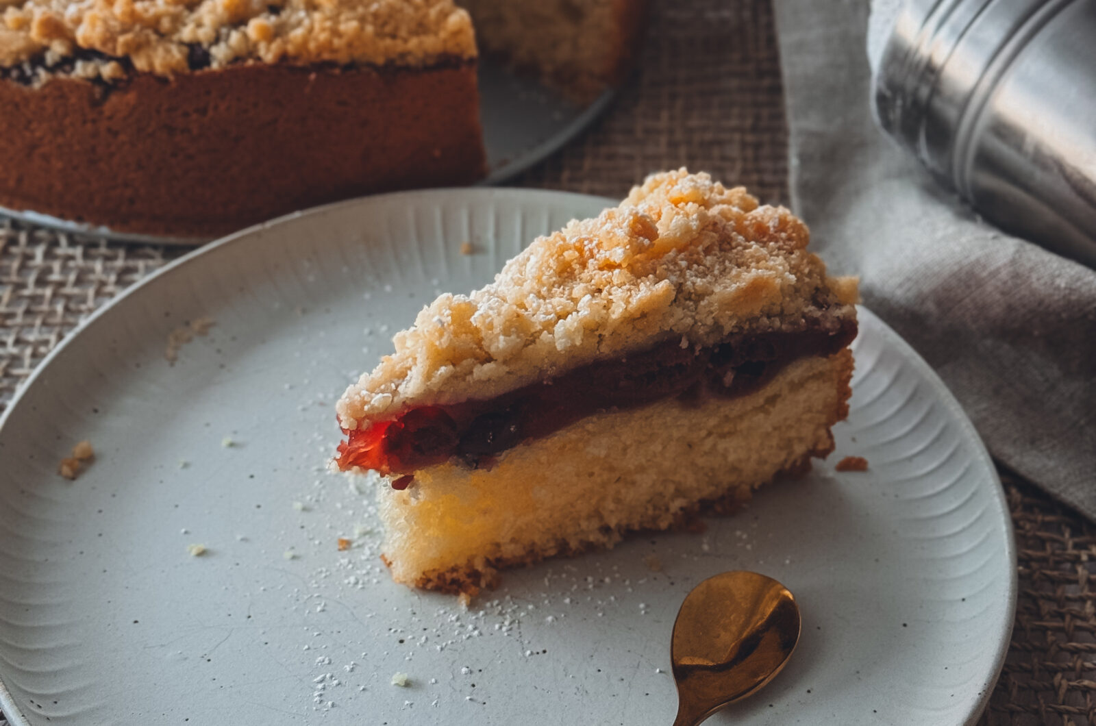 Kirsch-Streusel-Kuchen