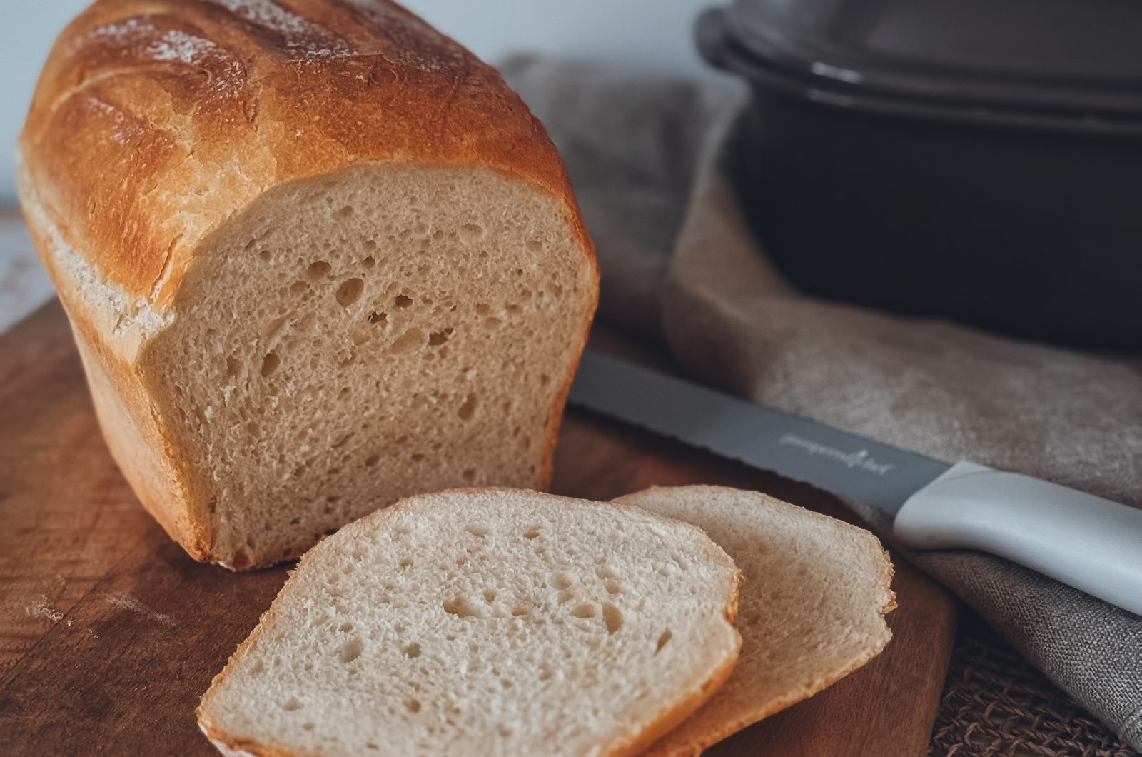 Kleines Buttermilchbrot